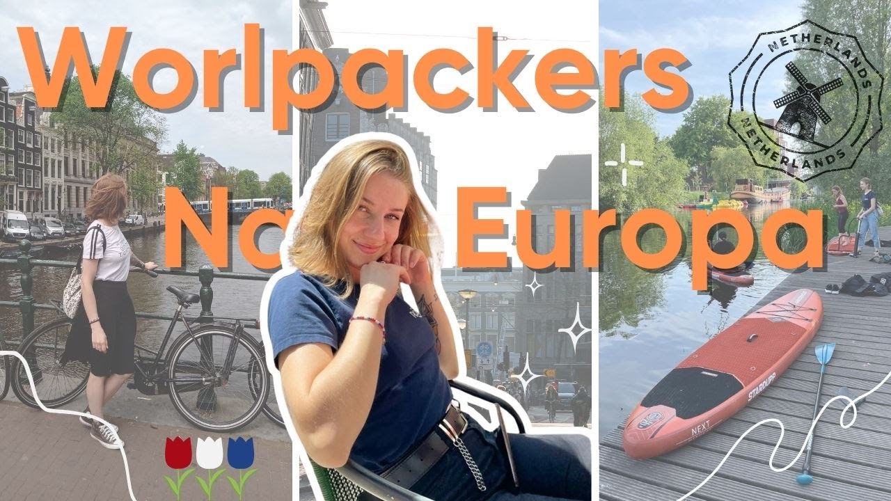 Como funciona o voluntariado com a Worldpackers (vale a pena?) 🌍🇳🇱🌷