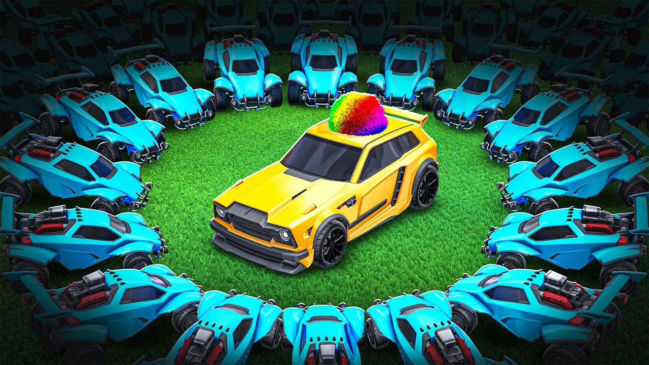 Rocket League: Опыт соло-Q