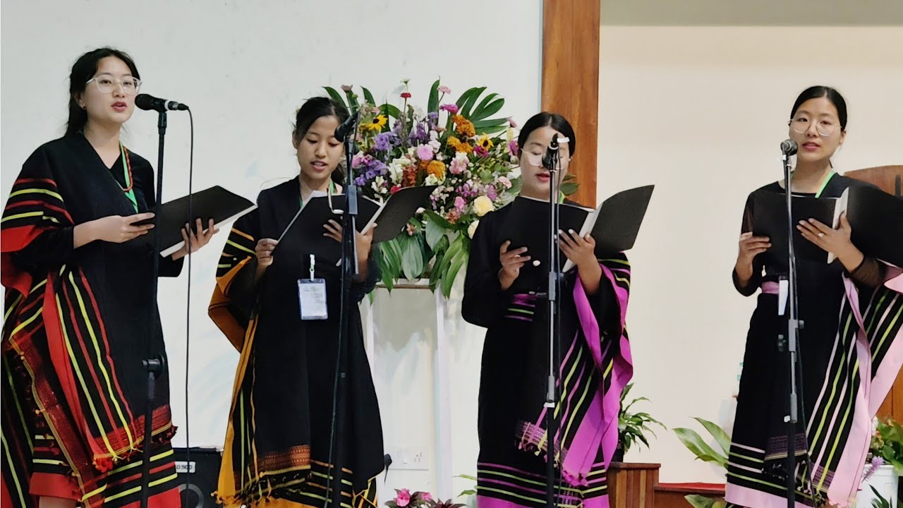 Puo Mhai Vorzhie | Quartet | Tenyidie | Angami Gospel Song