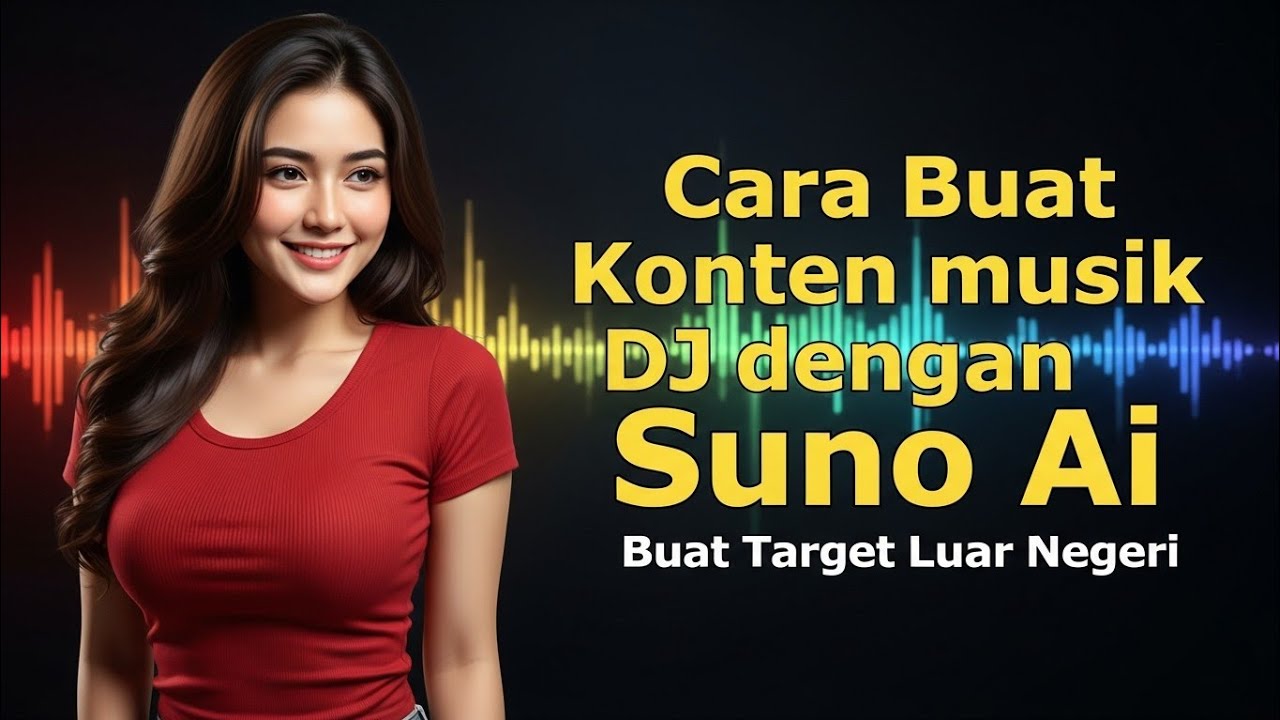 Cara Buat konten musik DJ dengan Suno Ai Cocok Buat Target Luar Negeri 🔥