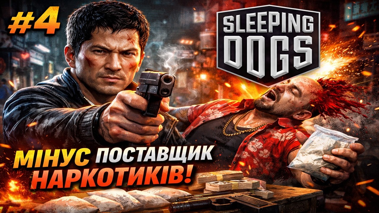 Sleeping Dogs #4 мінус поставщик котиків
