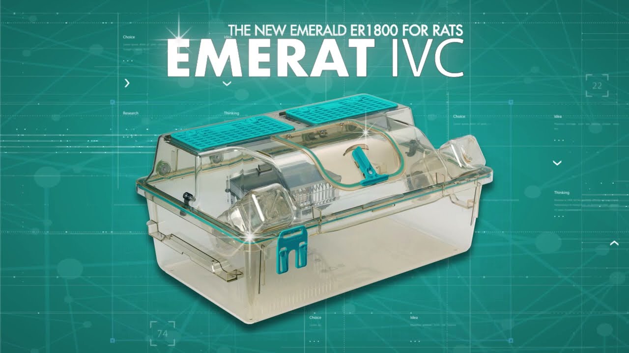 Tecniplast Emerat IVC 1800