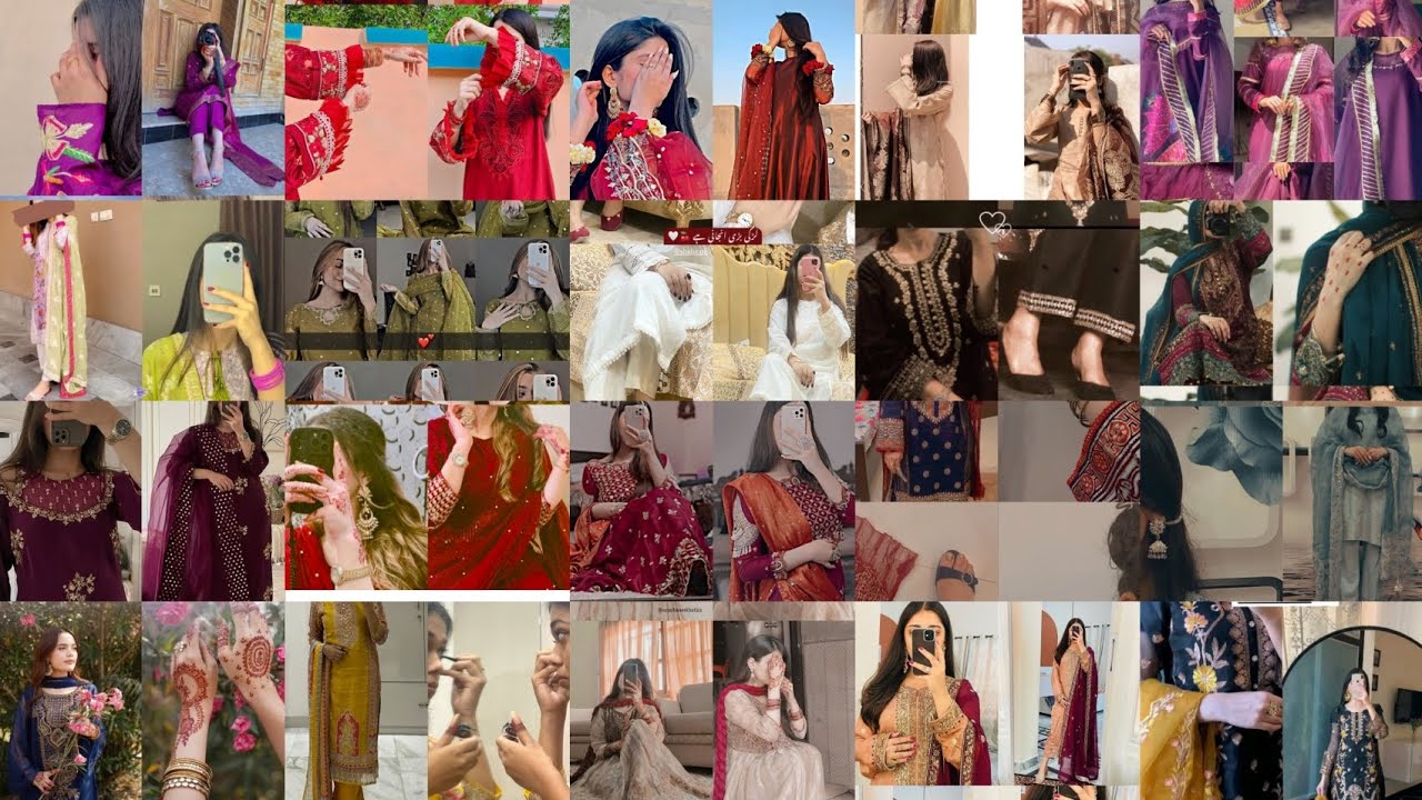 Girlies poses ideas for eid pictures| mirror selfies & poses for girls trending for eid ul fitr 2026