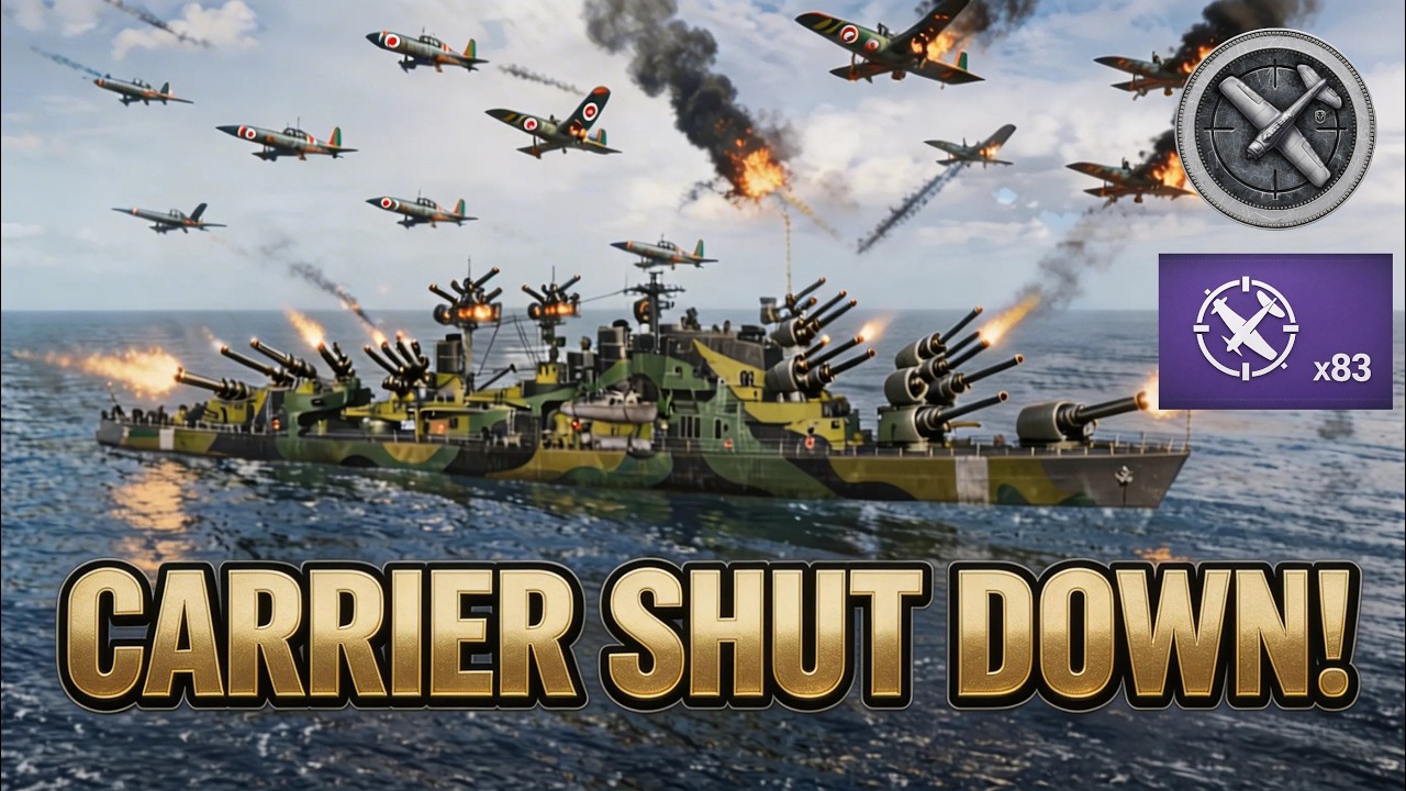 AA GOD MODE Activated! 83 Planes Shot Down – Östergötland 3800 Base XP Game