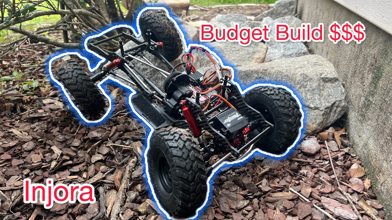 Budget LCG Build And Test (Injora LCG Chassis)