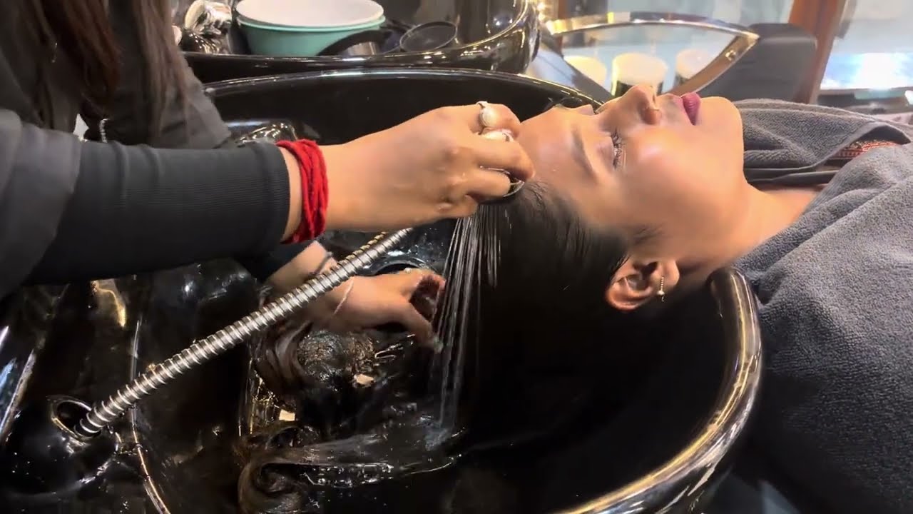 ন্যানোপ্লাস্টিয়া ট্রিটমেন্ট || Nanoplastiya Treatment || MB Salon 