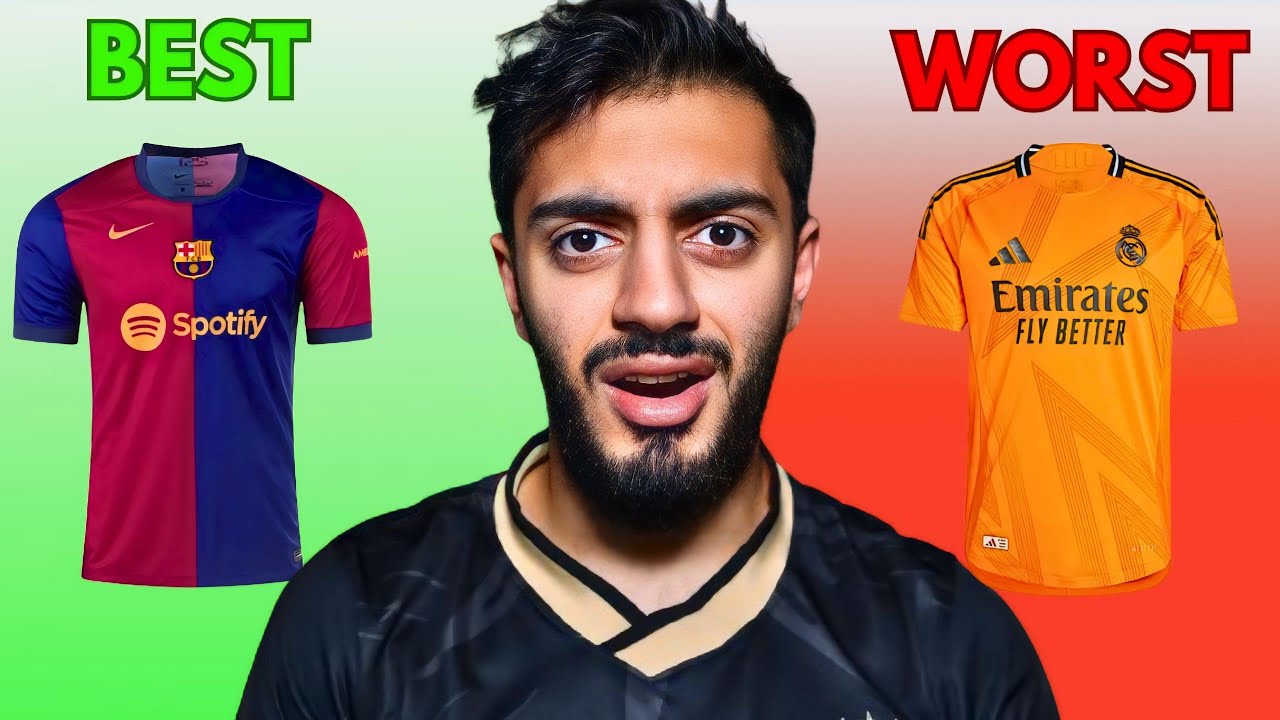 RANKING EVERY 24/25 CLUB FOOTBALL KITS