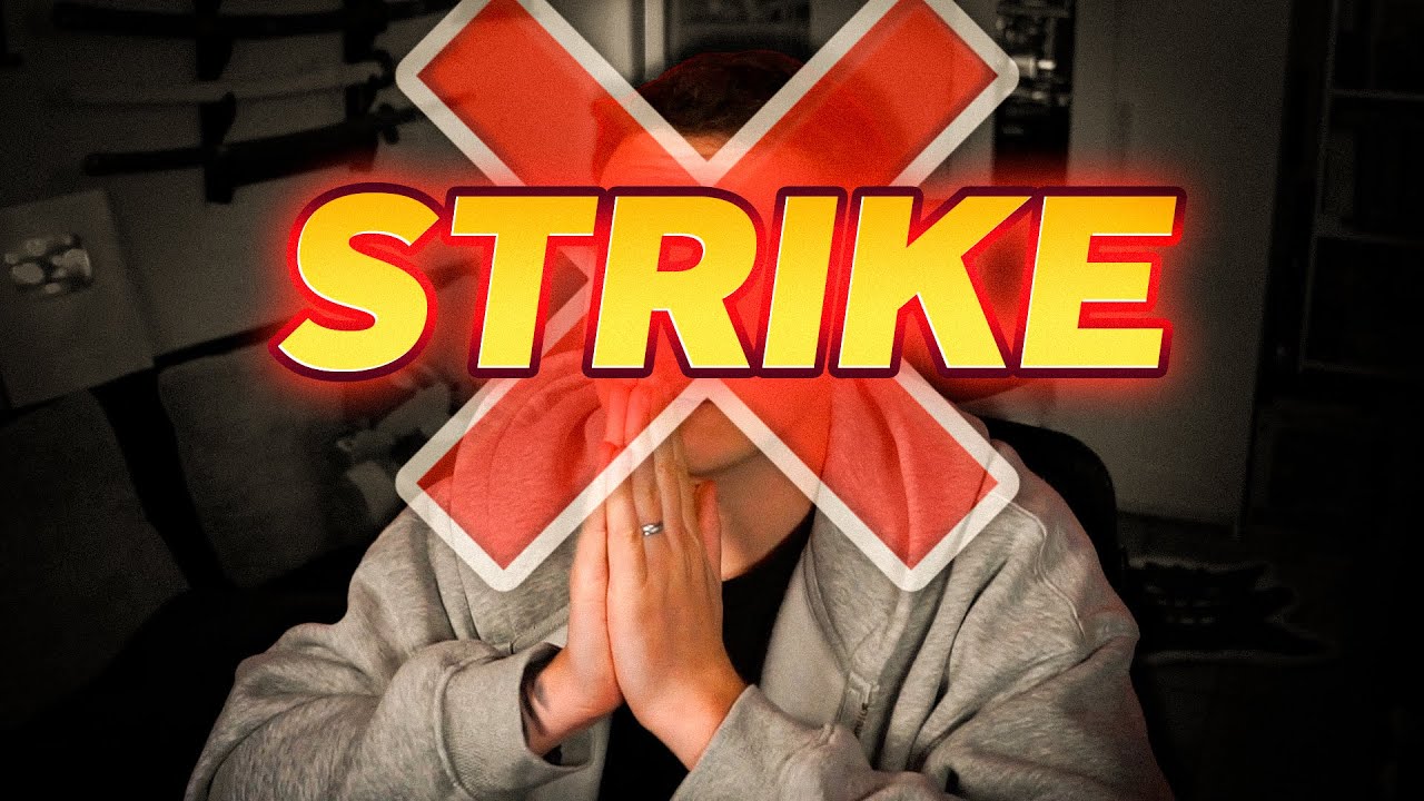 ME HAN PUESTO UN STRIKE...