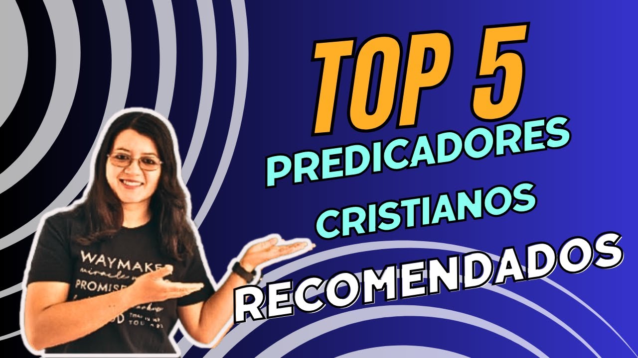 Top 5 Predicadores Cristianos @ibsjvideo  S. Michelén, @armandoalducin @isministerios M.Nuñez y mas!