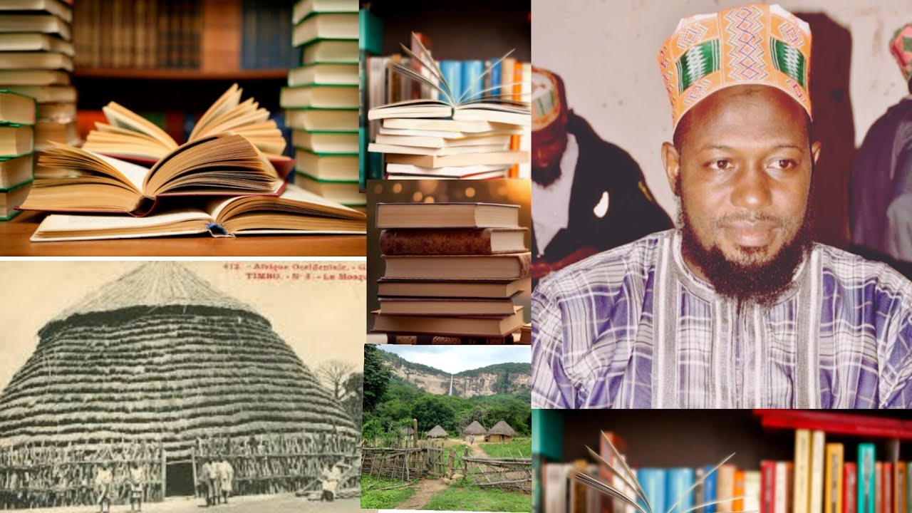 ✅🔘Le Pourquoi et comment Dr M Macka Bah  fait-il des recherches sur les manuscrit (Livres) de Fouta