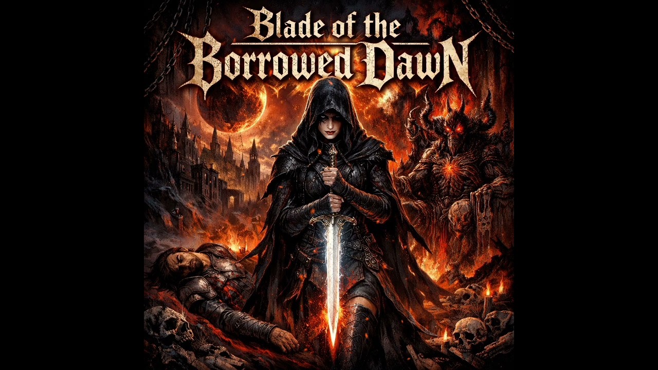 Blade of the Borrowed Dawn