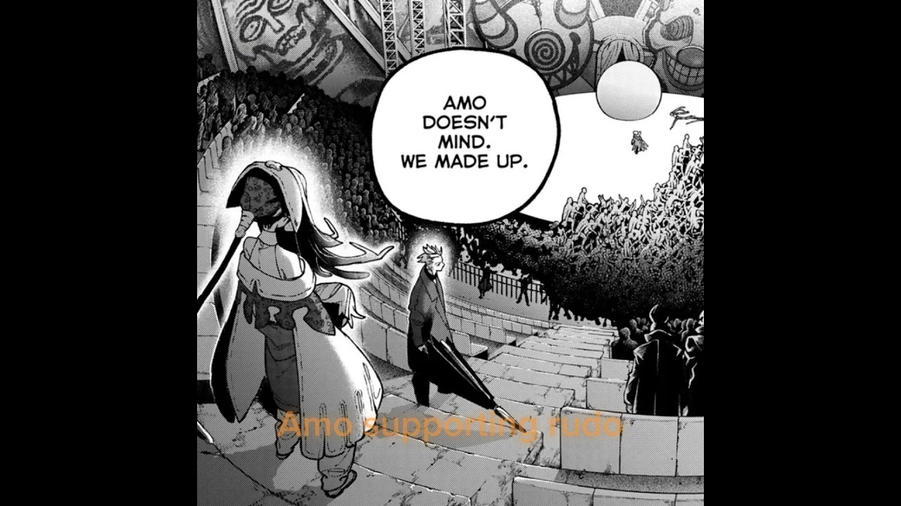 Rudo and amo #edit #manga #anime #gachiakuta #rudo #amo