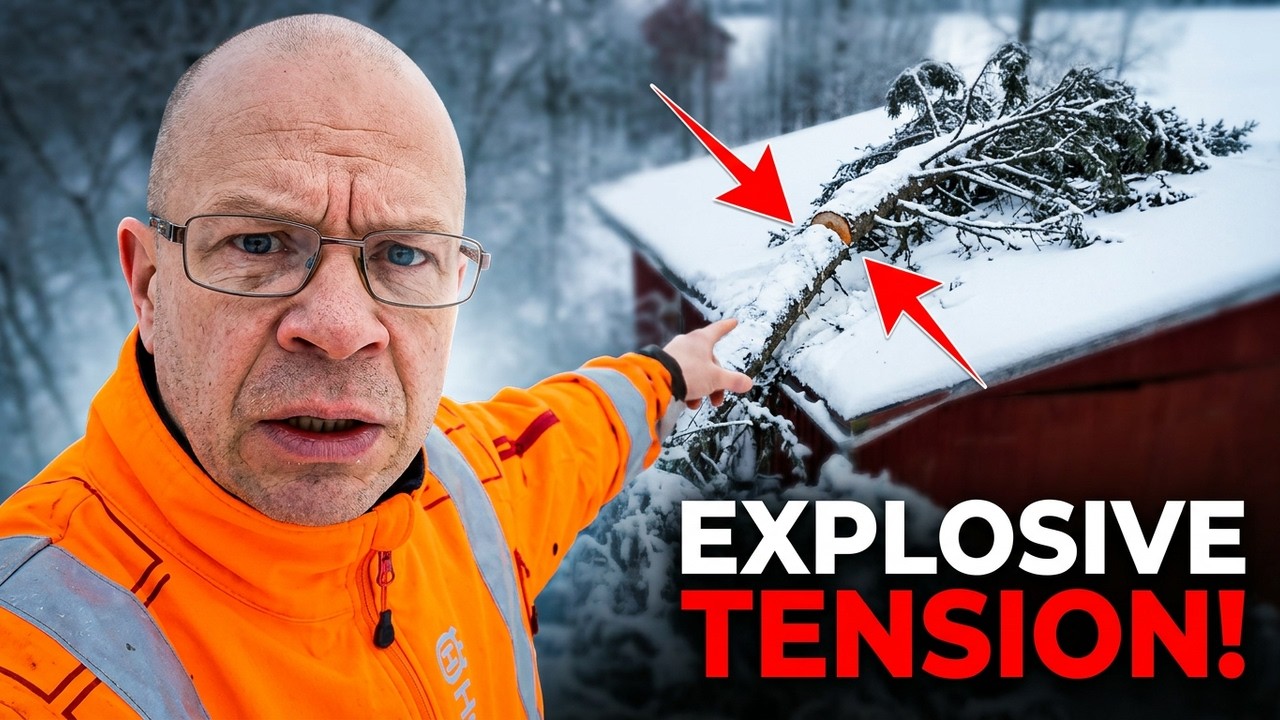 Emergency Windfall Tree Removal: Spruce Trapped on a Roof (Something&rsquo;s Off #8)