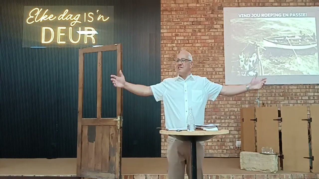 VIND JOU ROEPING EN PASSIE!
