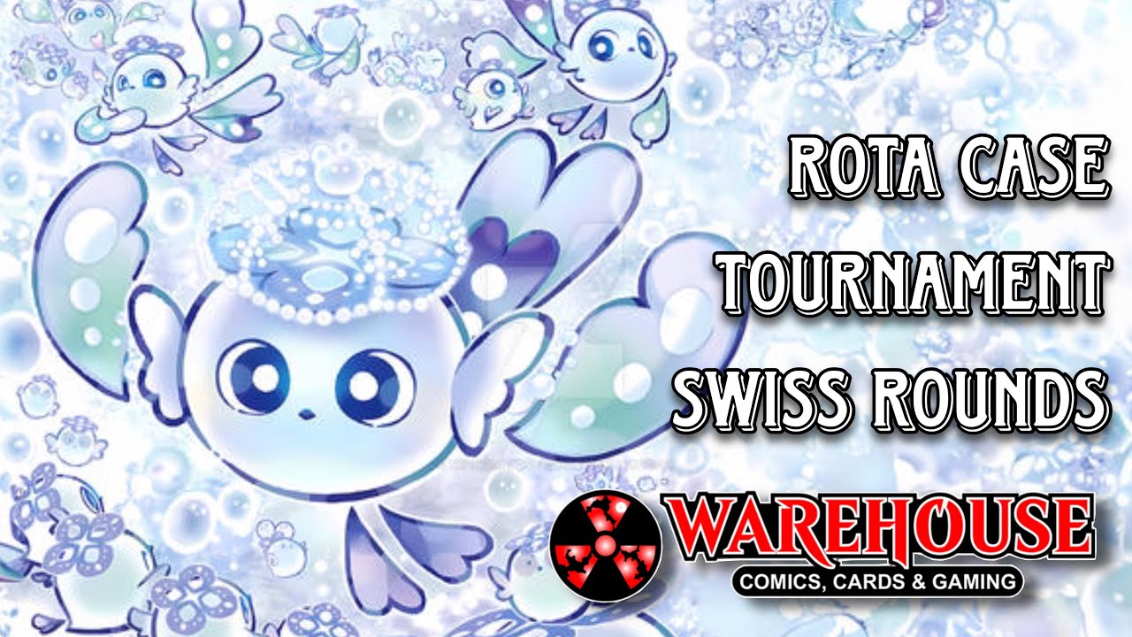 Warehouse ROTA Case Tournament Swiss Rounds
