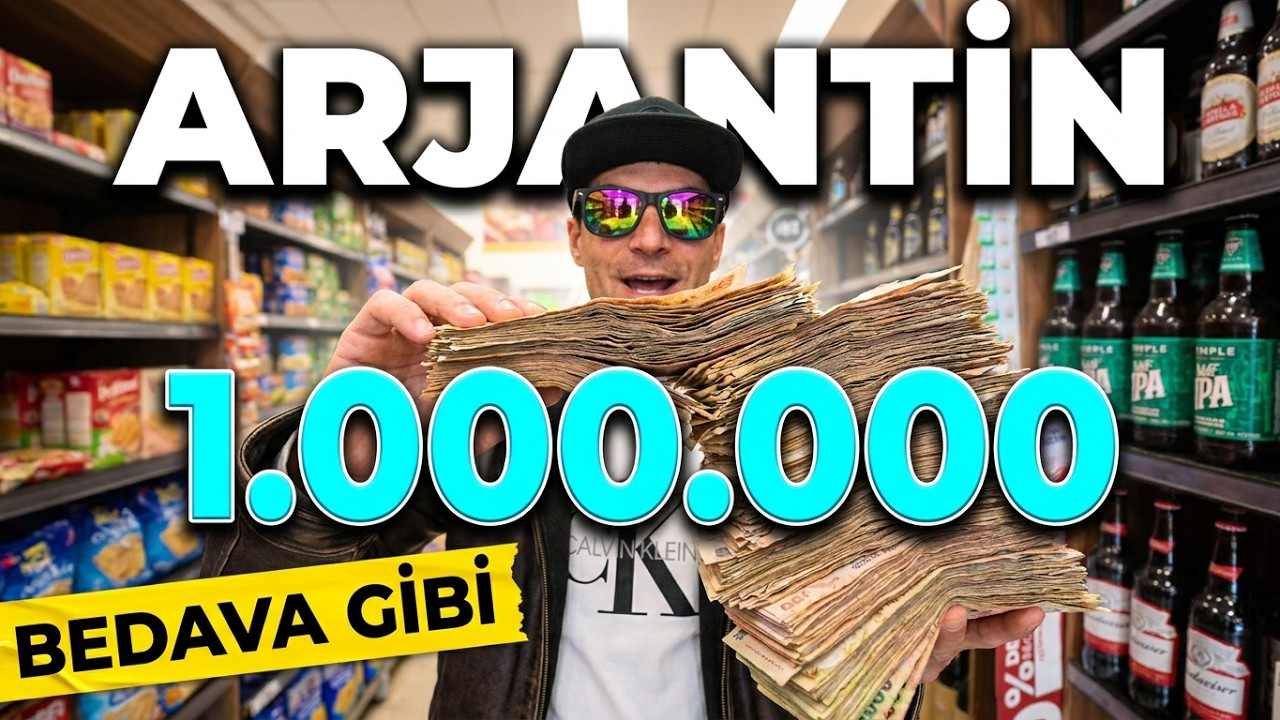 Karaborsada Dolar Bozdurdum ★ Ekonomik Krizde Arjantin ★ Ne Alırsan Yarı Fiyatına