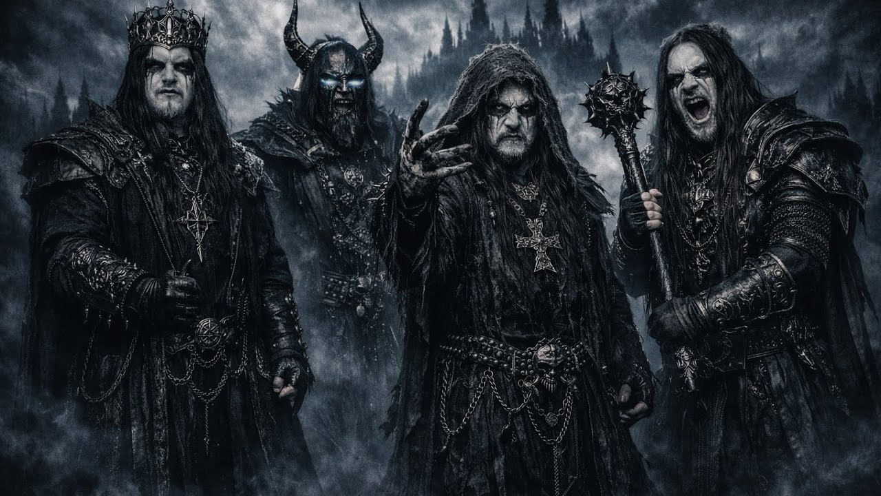 Sovereign of the Inner Flame — Black Metal