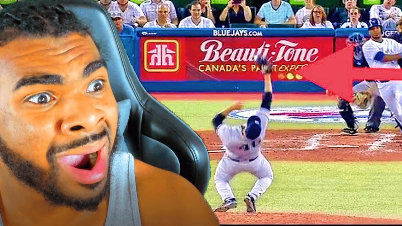 Football Fan Reacts to MLB | Reactions in milliseconds (FIRST TIME REACTION)