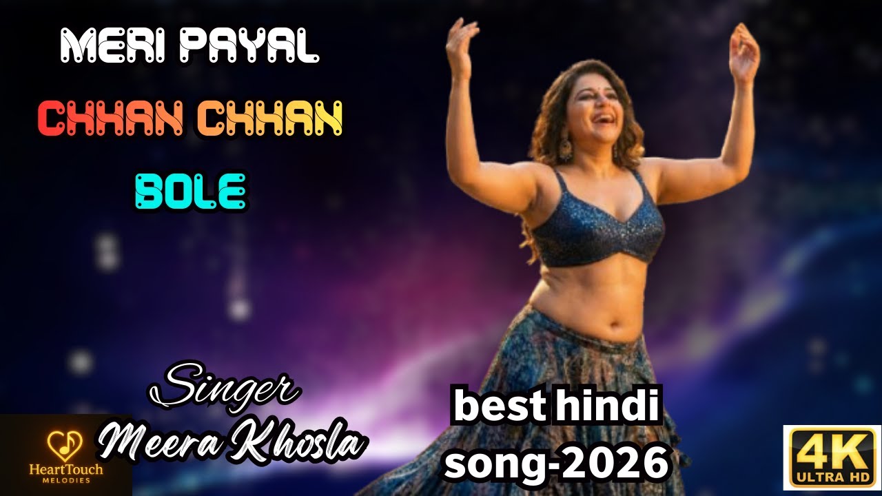 When Her Anklets Sing for Him… | Meri Payal Chhan Chhan Bole | Romantic Hindi Folk Song