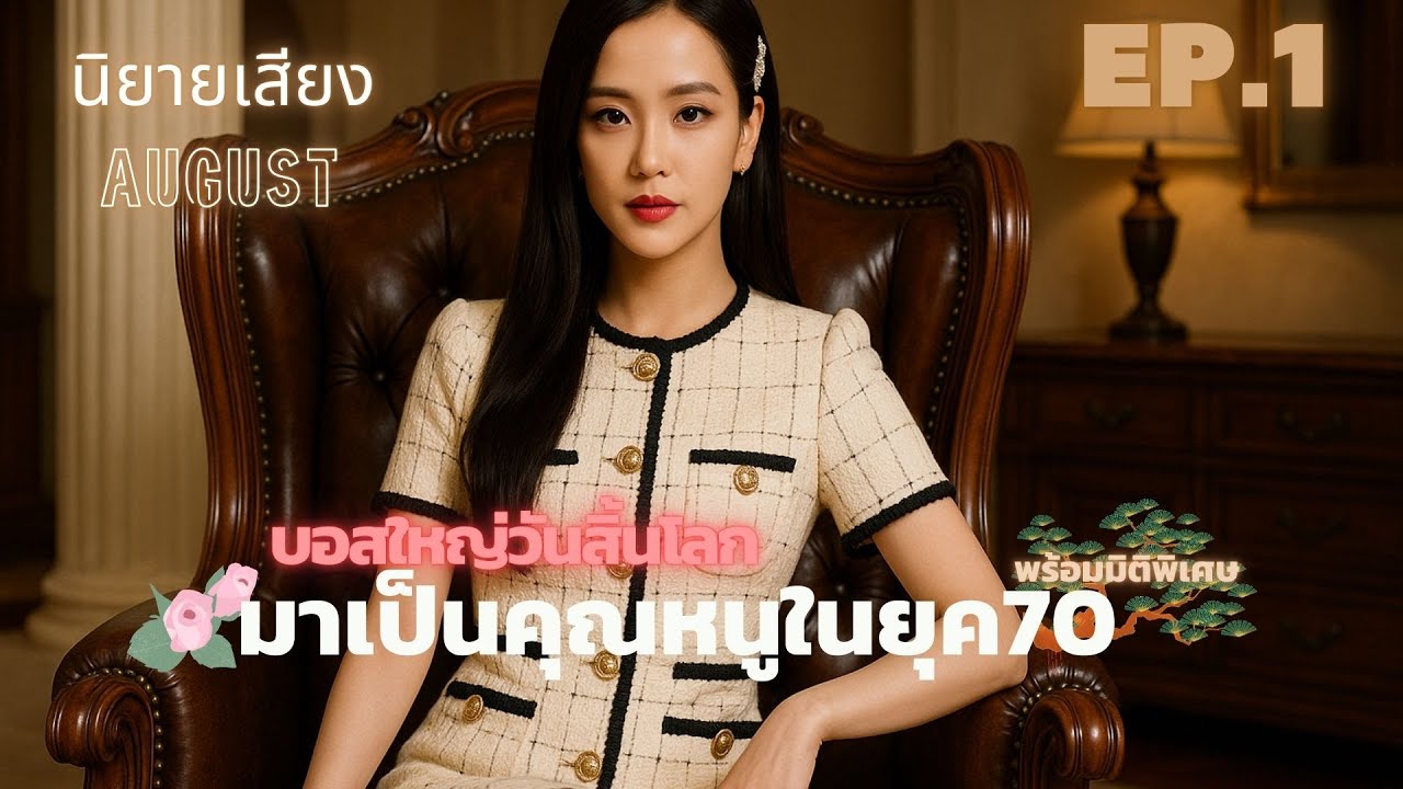 บอสใหญ่วันสิ้นโลก มาเป็นคุณหนูในยุค70 พร้อมมิติพิเศษ EP.1