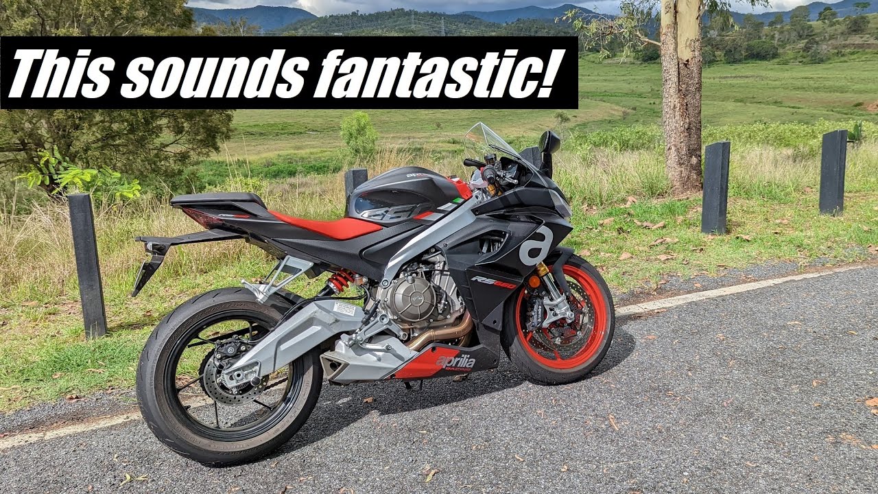 Aprilia RS 660 Sound, Flyby & Walk Around