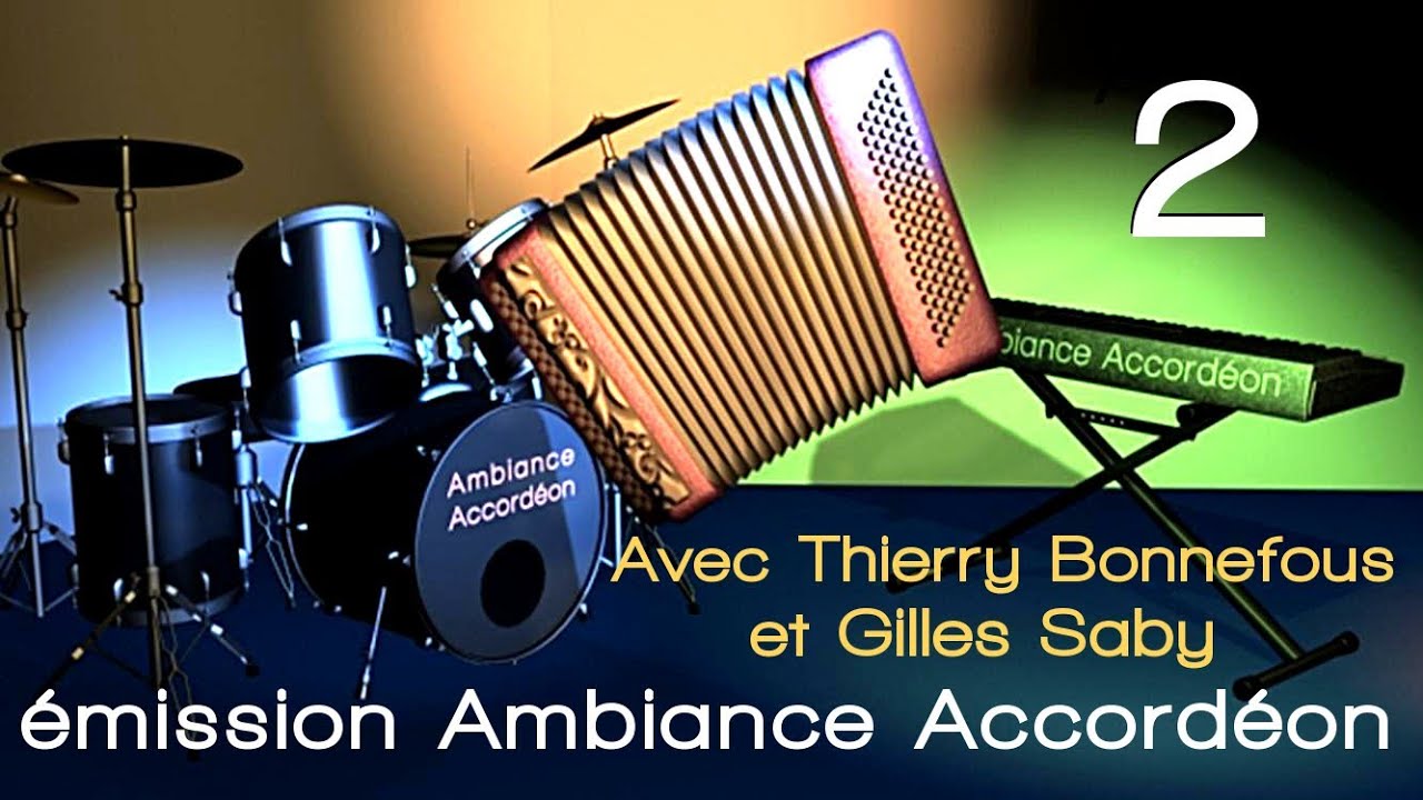EMISSION TV AMBIANCE ACCORDEON N°2