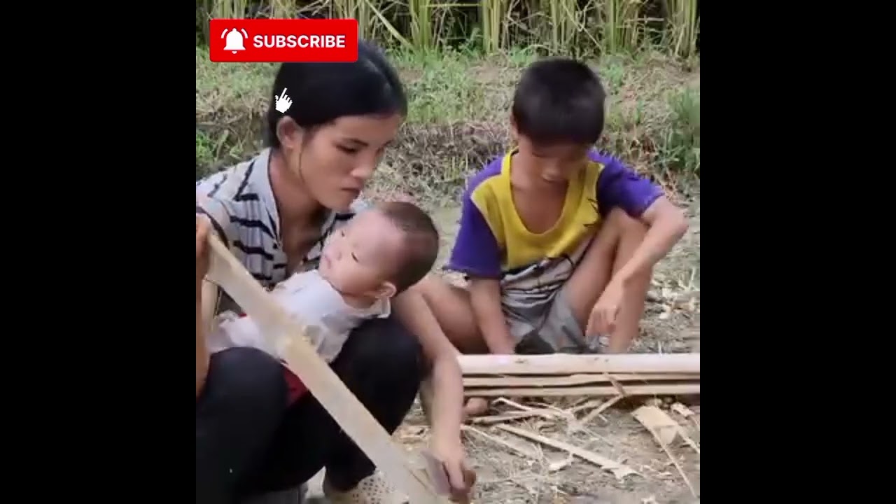 &ldquo;Hardworking Single Mother Builds a House to Earn Money | Inspiring Real Life Story&rdquo;