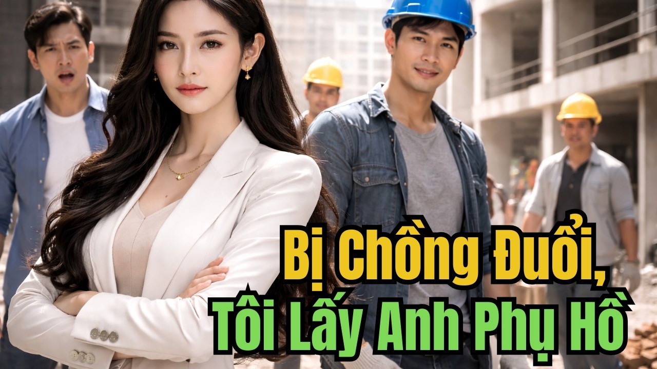 Ly Hôn Chỉ Vì Bị Chồng Đuổi Đi – Tôi Đành Làm Vợ Anh Phụ Hồ Để Có Chỗ Ở, 3 Tháng Sau Sững Sờ