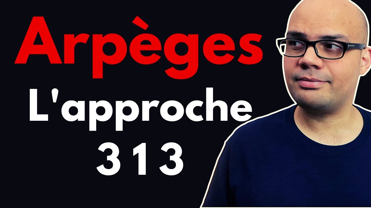 Arpèges : l'approche mélodique et créative [Cours Improvisation Guitare]