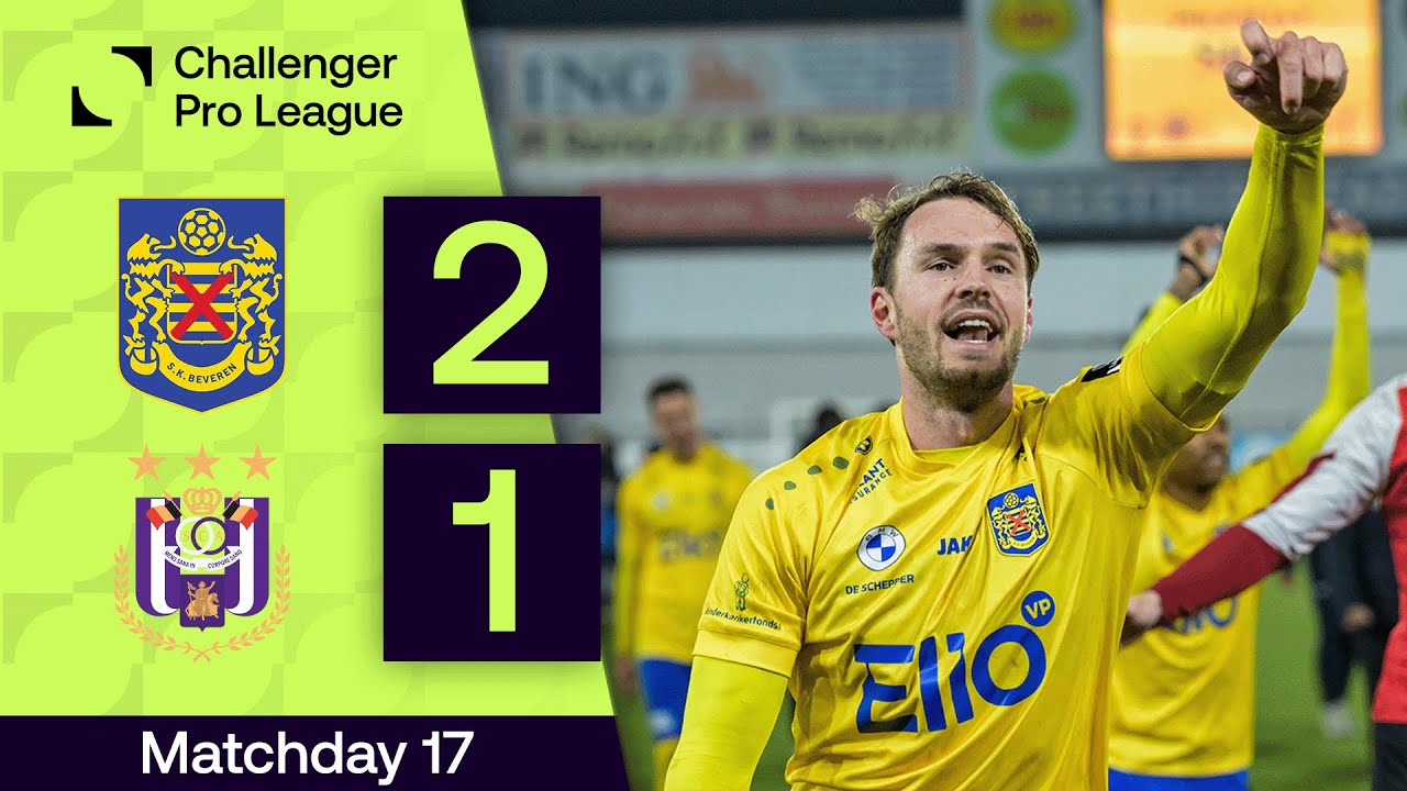 Samenvatting | SK Beveren - RSCA Futures