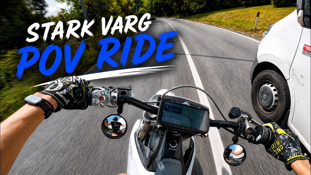 POV Ride | Stark Varg SM 80CV