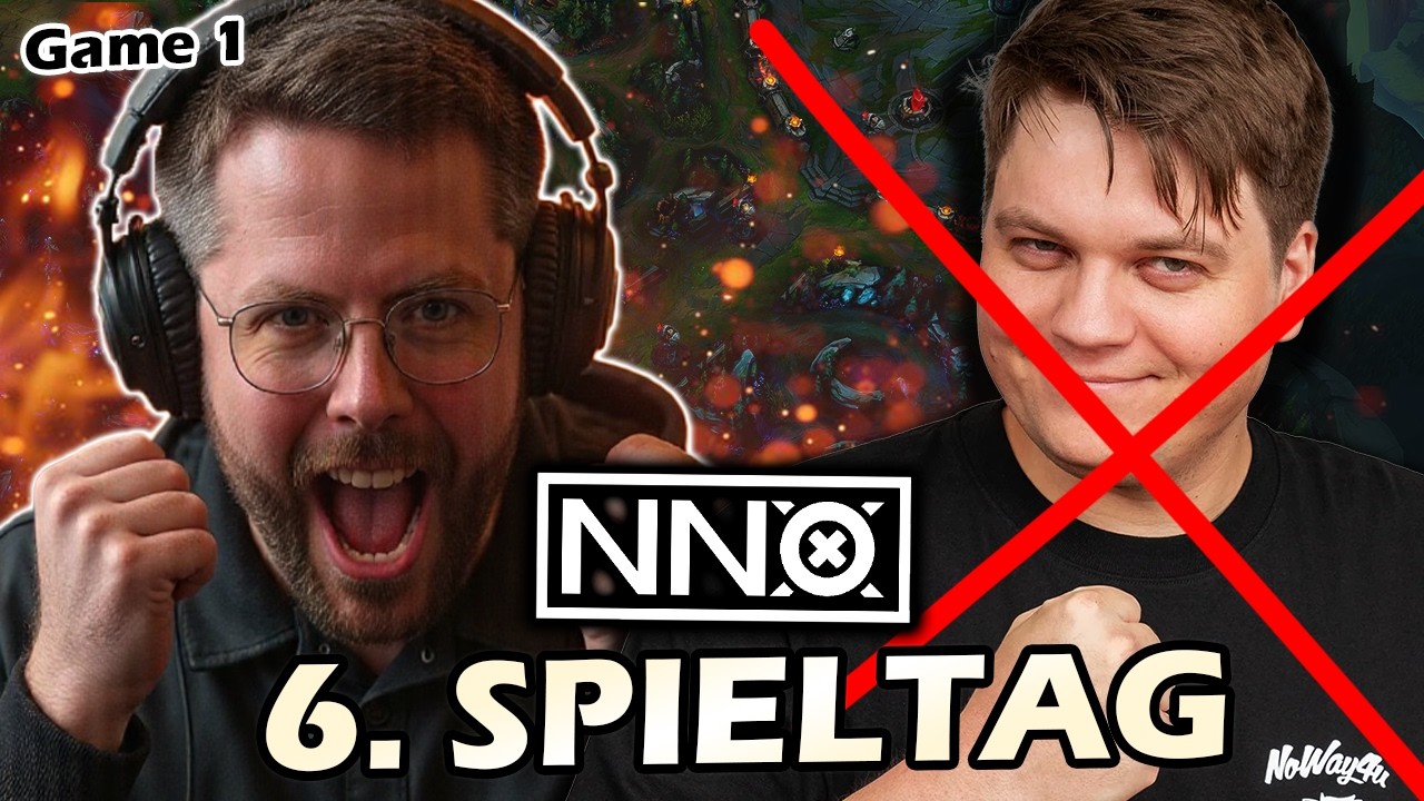NNO 2.0 MIT Zeniv, Hummelu, SnKarma & H&ouml;fi! | DIV 2 Spieltag 6 Game 1