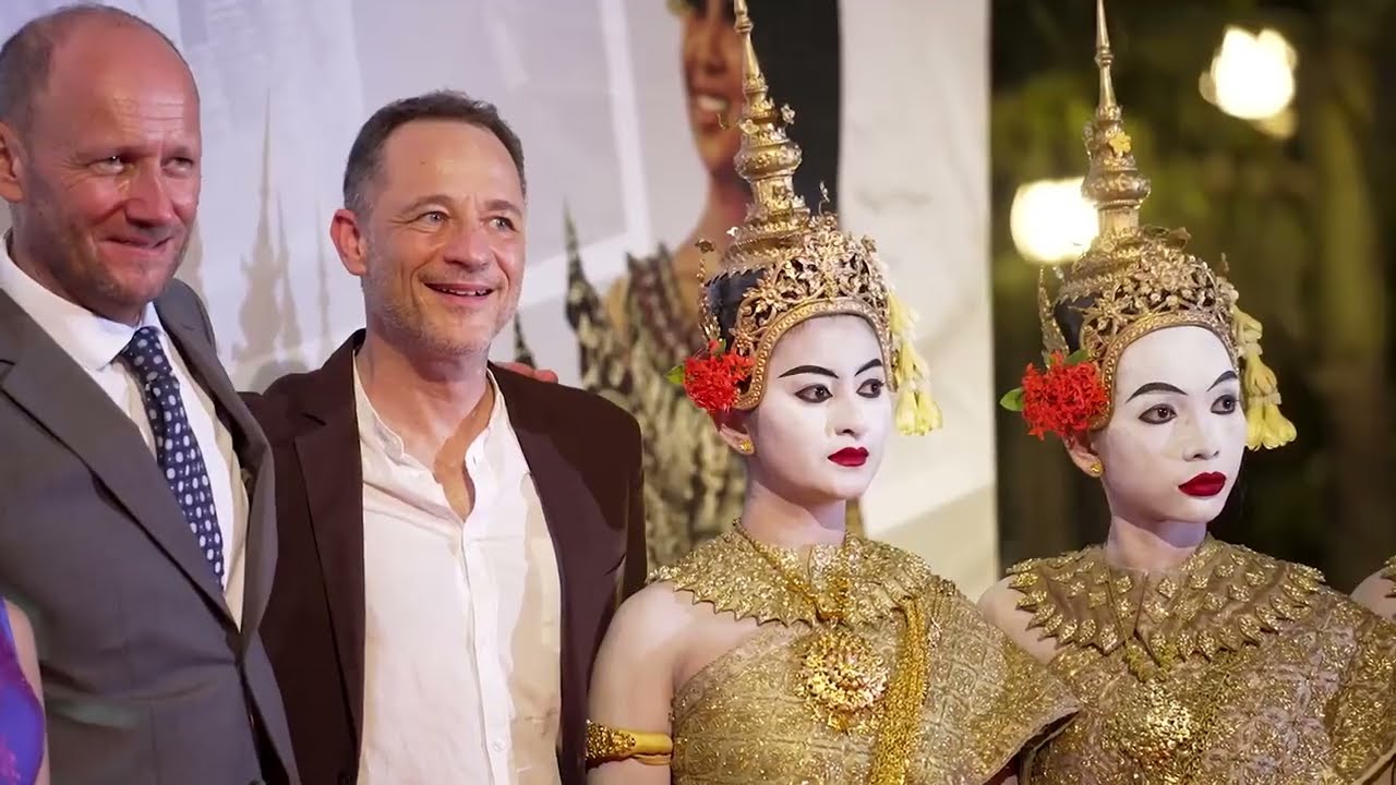 'The Perfect Motion' Gala Premiere at Chaktomuk Hall