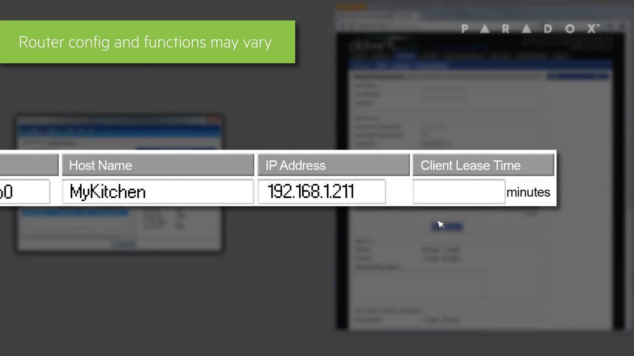 Router Configuration