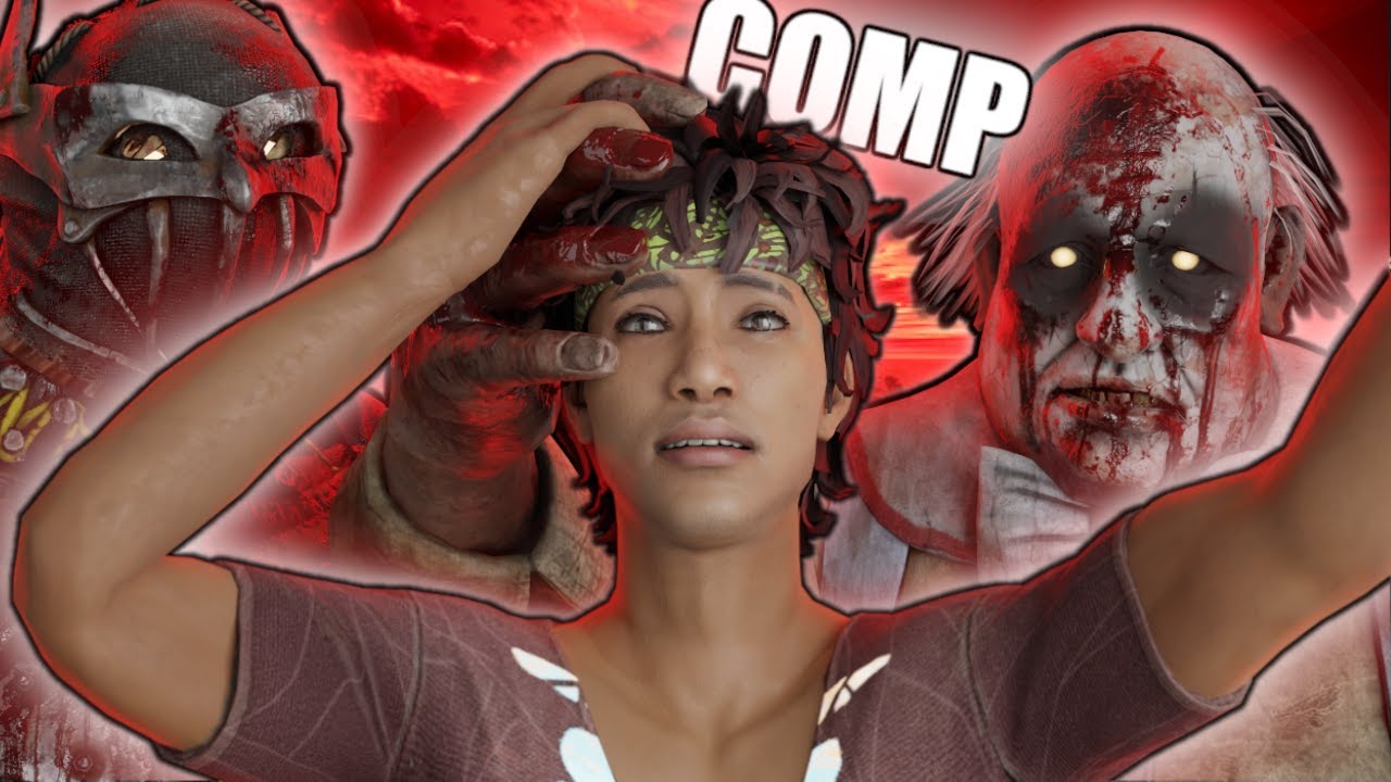 WHEN EVEN TOP COMP PLAYERS STRUGGLE | DBD COMPILATION