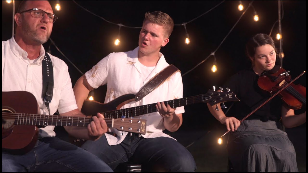 Amos Raber - When the Roll is Called Up Yonder (Official Music Video) Ft. The Johnson Bentley Band