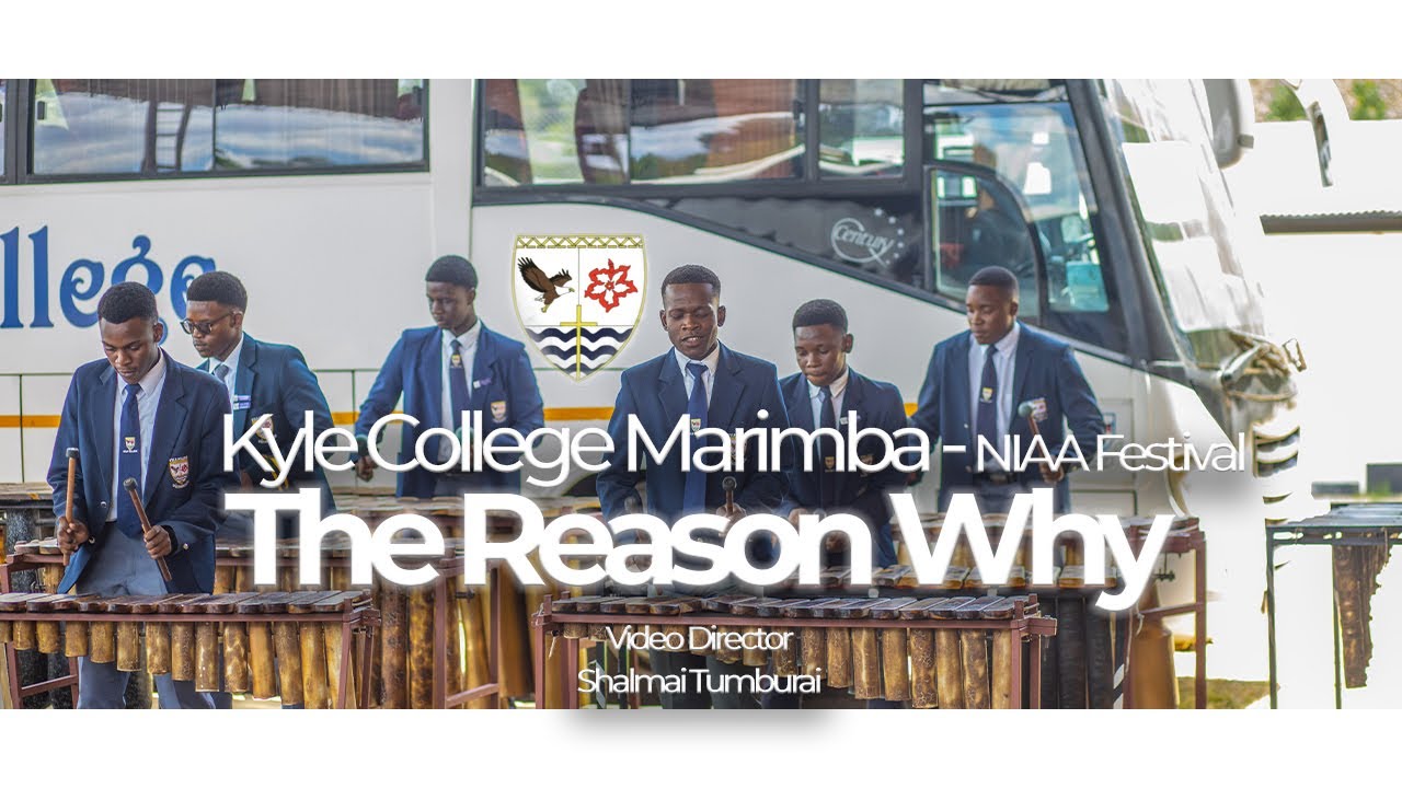 Kyle College School Marimba Band - The Reason Why (NIAA Festival 2024)