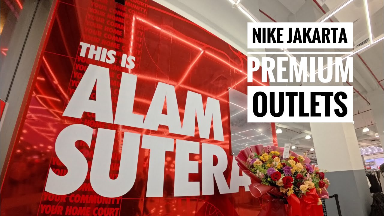 NIKE STORE JAKARTA PREMIUM OUTLET, NIKE BLAZER LOW CUMAN 399ribu!! ADA NIKE COLLAB JUGA!!
