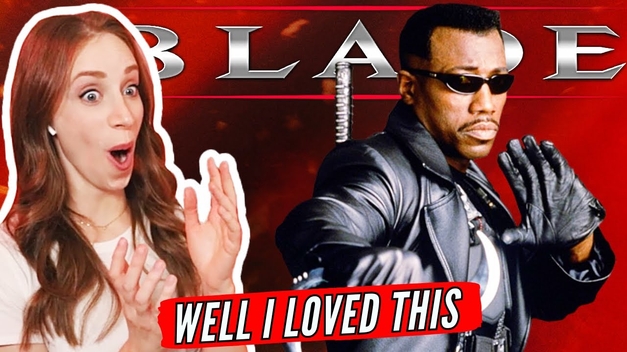 First Time Watching BLADE Reaction... THIS WAS A CUT ABOVE