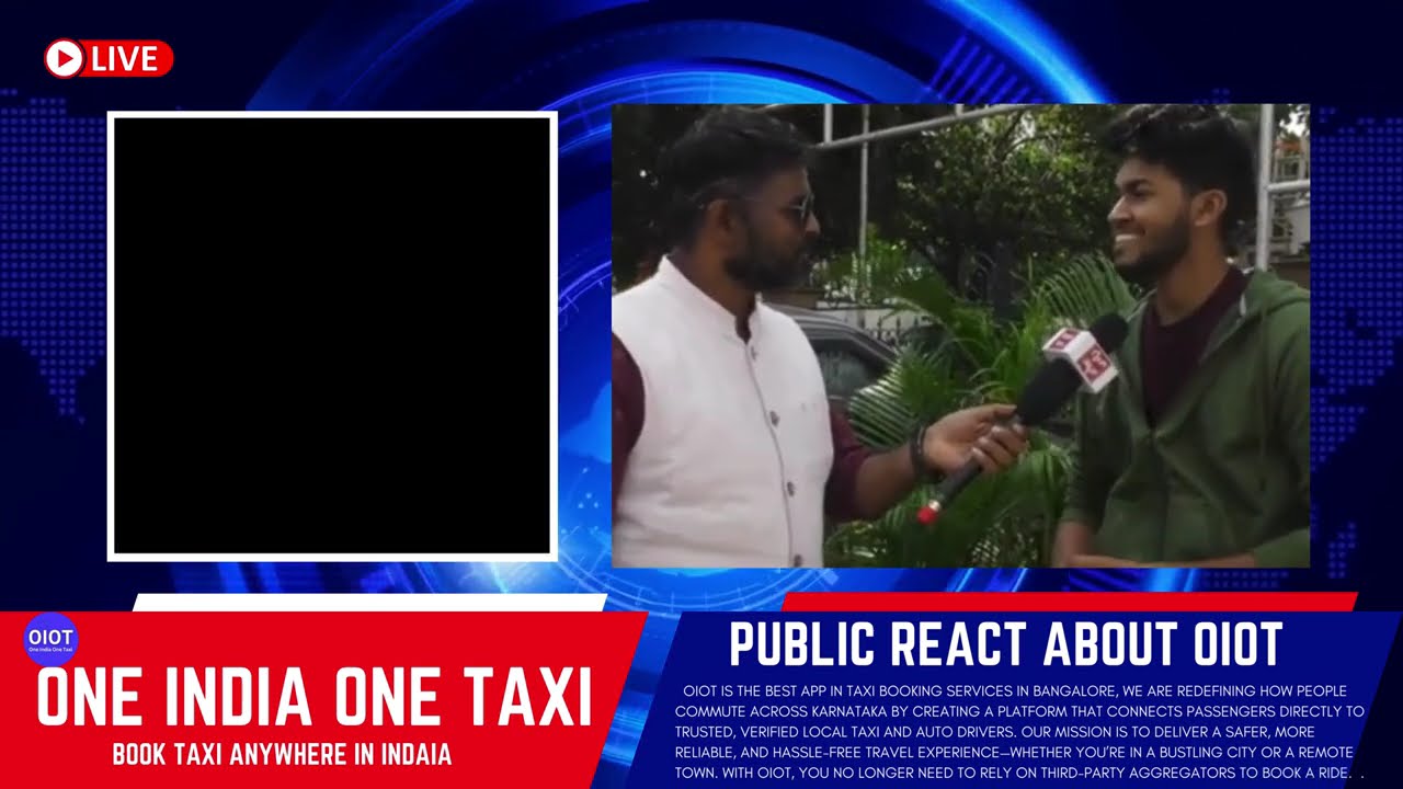 The public opinions about OIOT(oneIndiaa one taxi)