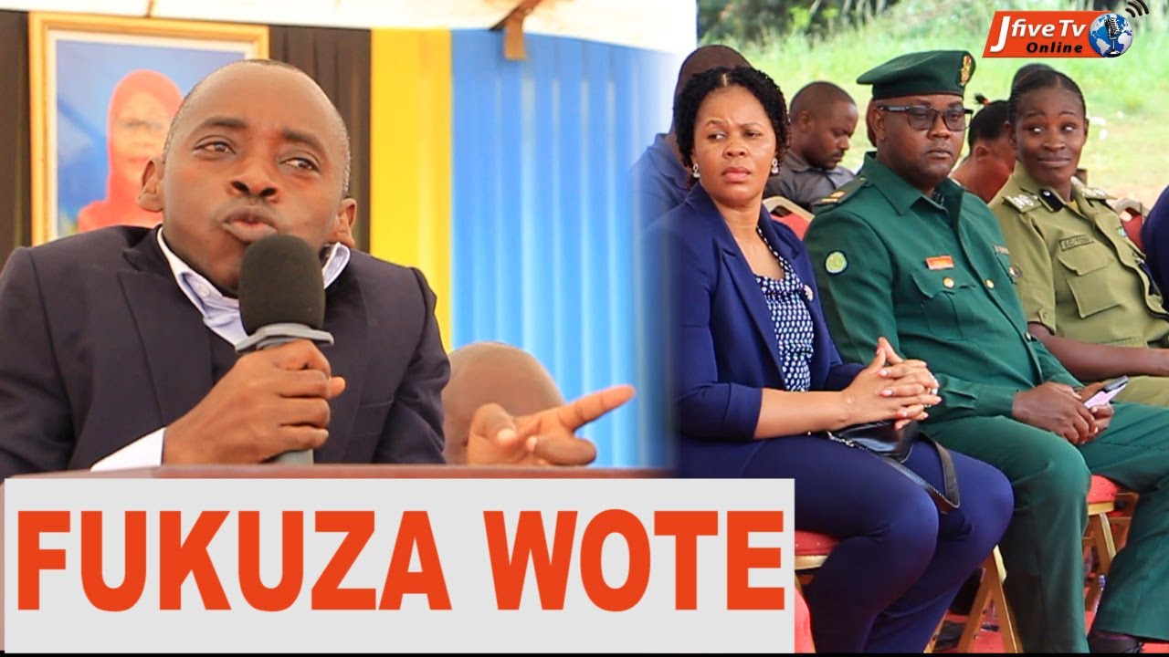 DC MAGOTI ACHARUKA VIBAYA "FUKUZA WOTE WAMEIFANYA KISARAWE SHAMBA LA BIBI"