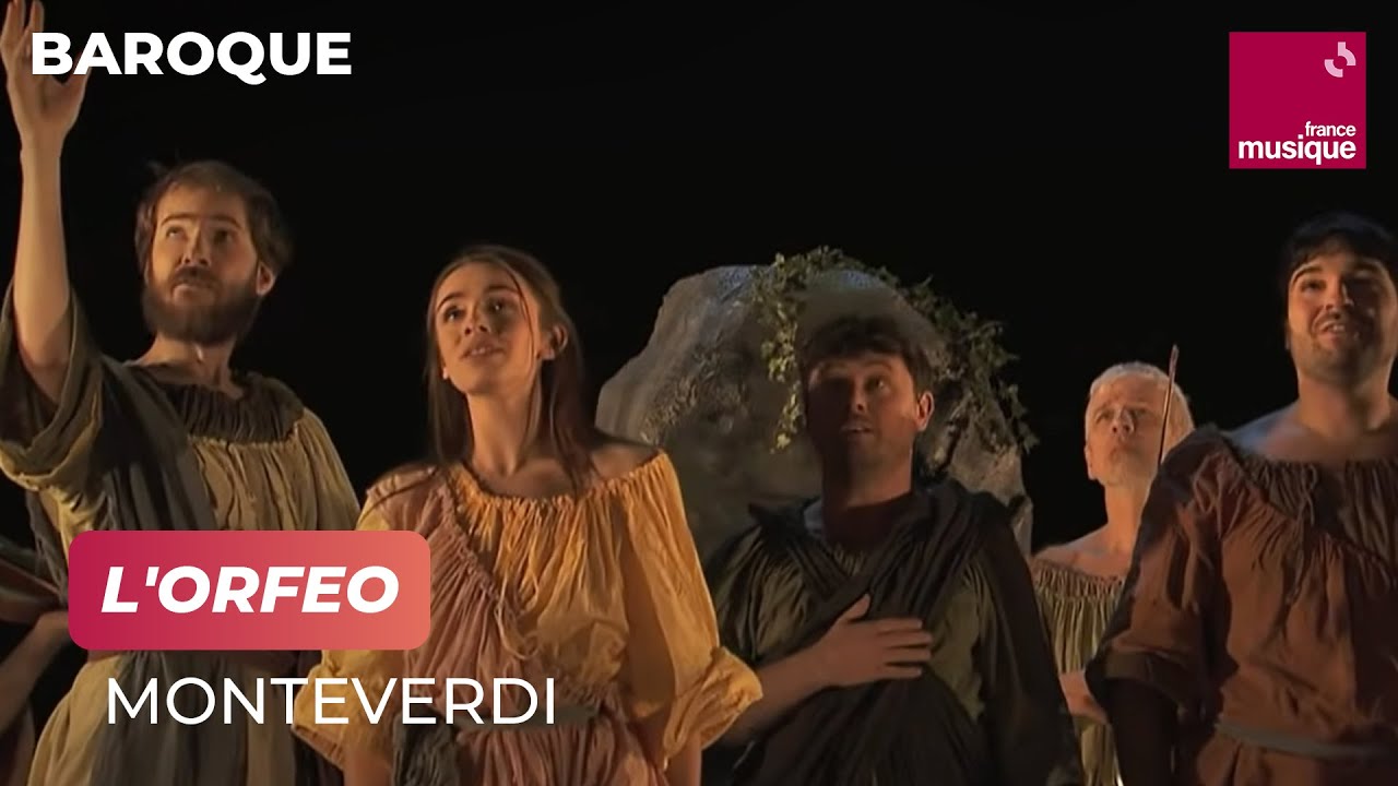 Monteverdi : L'Orfeo (Les Arts Florissants / Paul Agnew / Cyril Auvity /Léa Desandre)