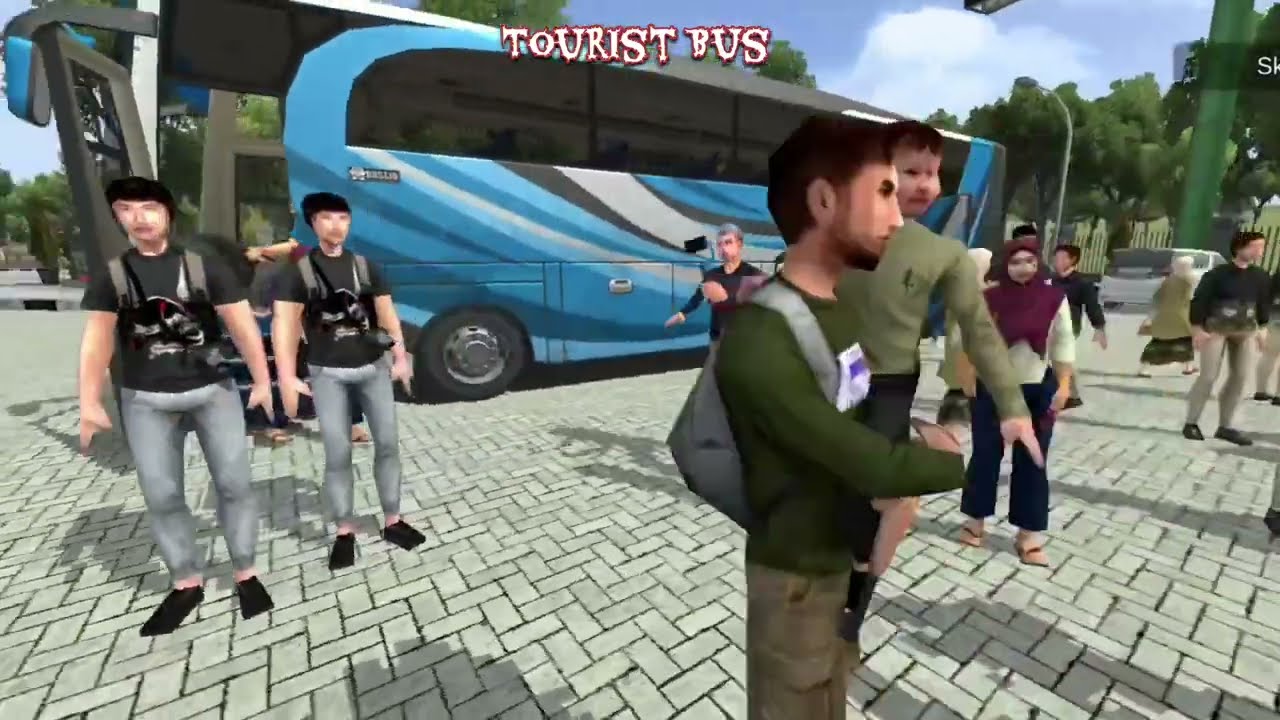 Tourist Bus Simulator India Map | Real Bus Driving ExperienceExtreme Tourist Bus Driving master