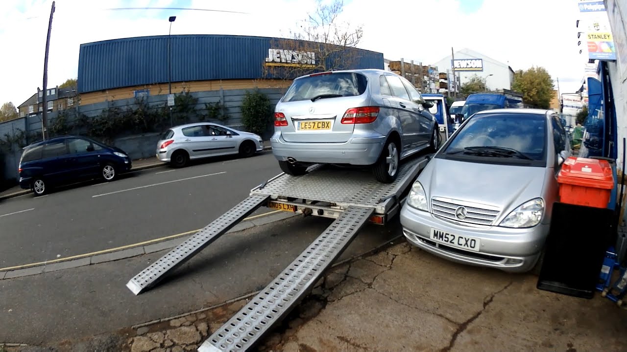 Диагностика потери привода вариатора Mercedes B-класса за 60 секунд.