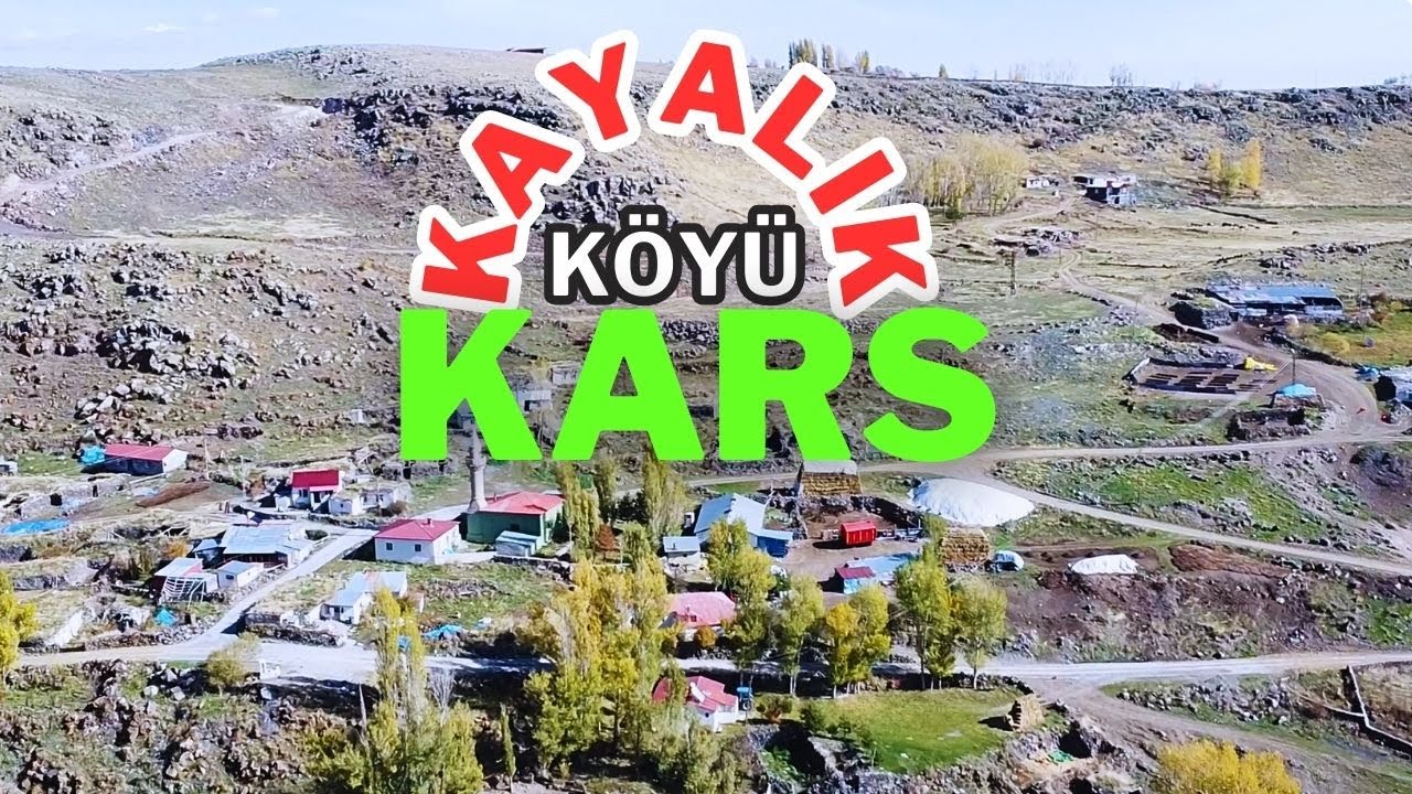 KARS IN EN İLGİNÇ KÖYÜ | KAYALIK KÖYÜ |KARS SUSUZ