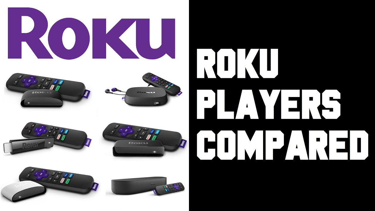 Сравнение плееров Roku - Объяснение различий Roku - Какой Roku лучше - Какой Roku мне купить?