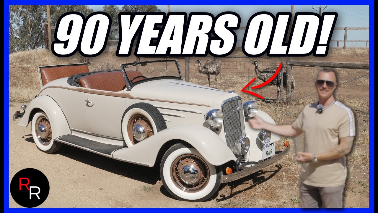 1934 Chevrolet Master Built By Holden Review! A True Classic