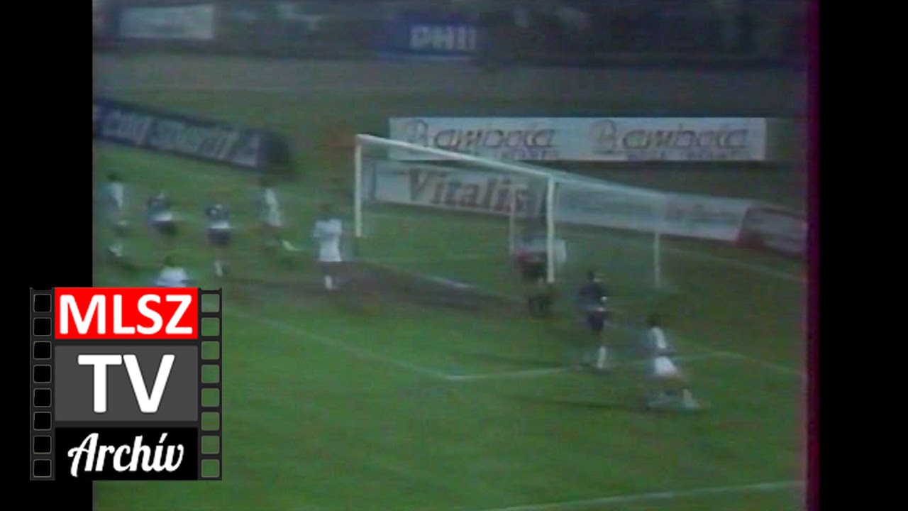 Guimaraes-Tatabánya | 1-0 | 1987. 09. 30 | MLSZ TV Archív