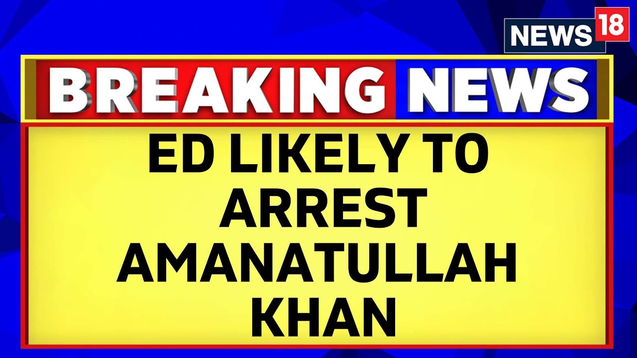AAP Leader Amanatullah Khan Likely To Be Arrested By Ed After Raids: Sources | Money-Laundering