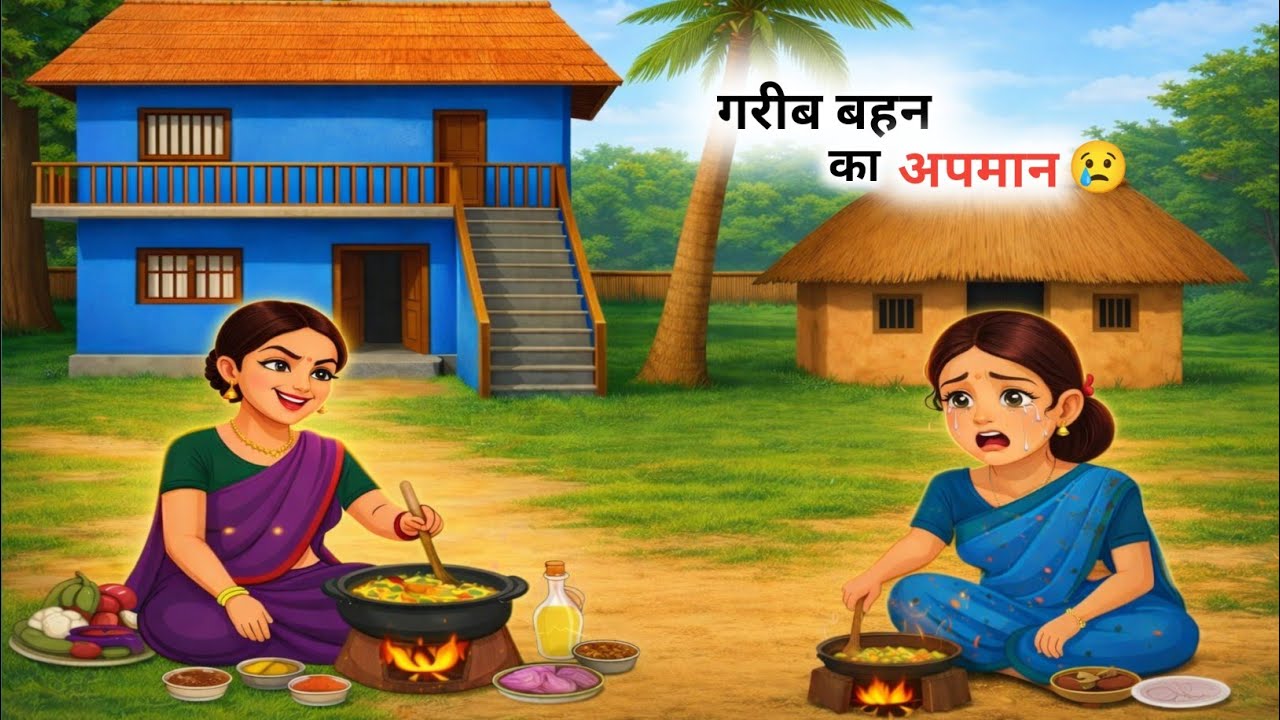 गरीब बहन का अपमान पड़ा महंगा  | Hindi Story | Hindi Moral Stories New | Hindi Kahaniyan | story | 